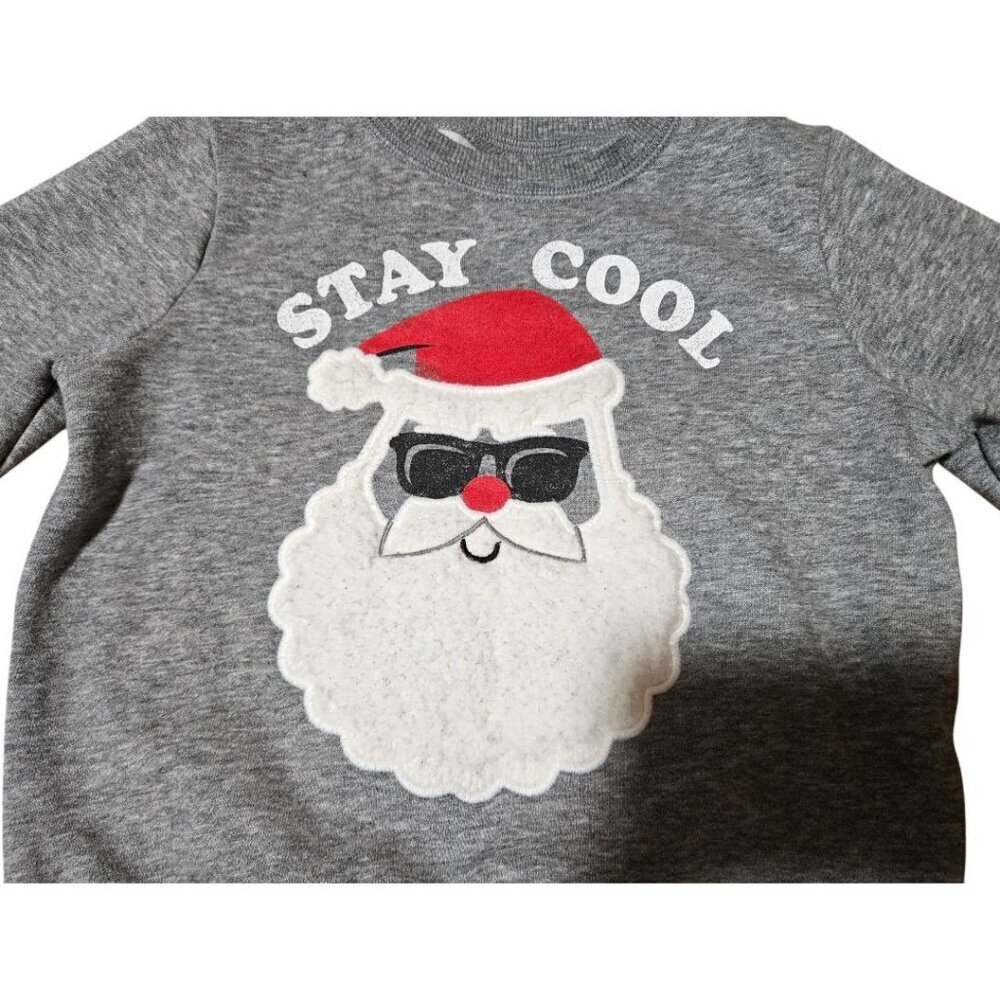 Jumping Beans Kids 3T Santa Claus Sweater, Christmas, Holidays, Santa, Festive - Picture 2 of 7